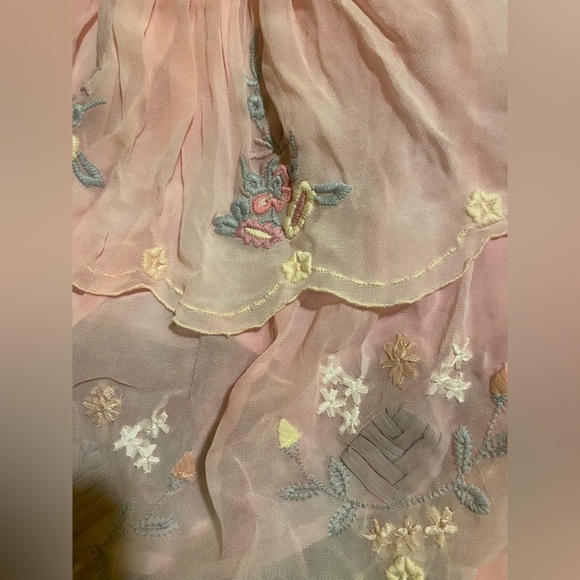 NWT Love Shack Fancy Bridgely Dress Milly size Medium - Picture 6 of 7